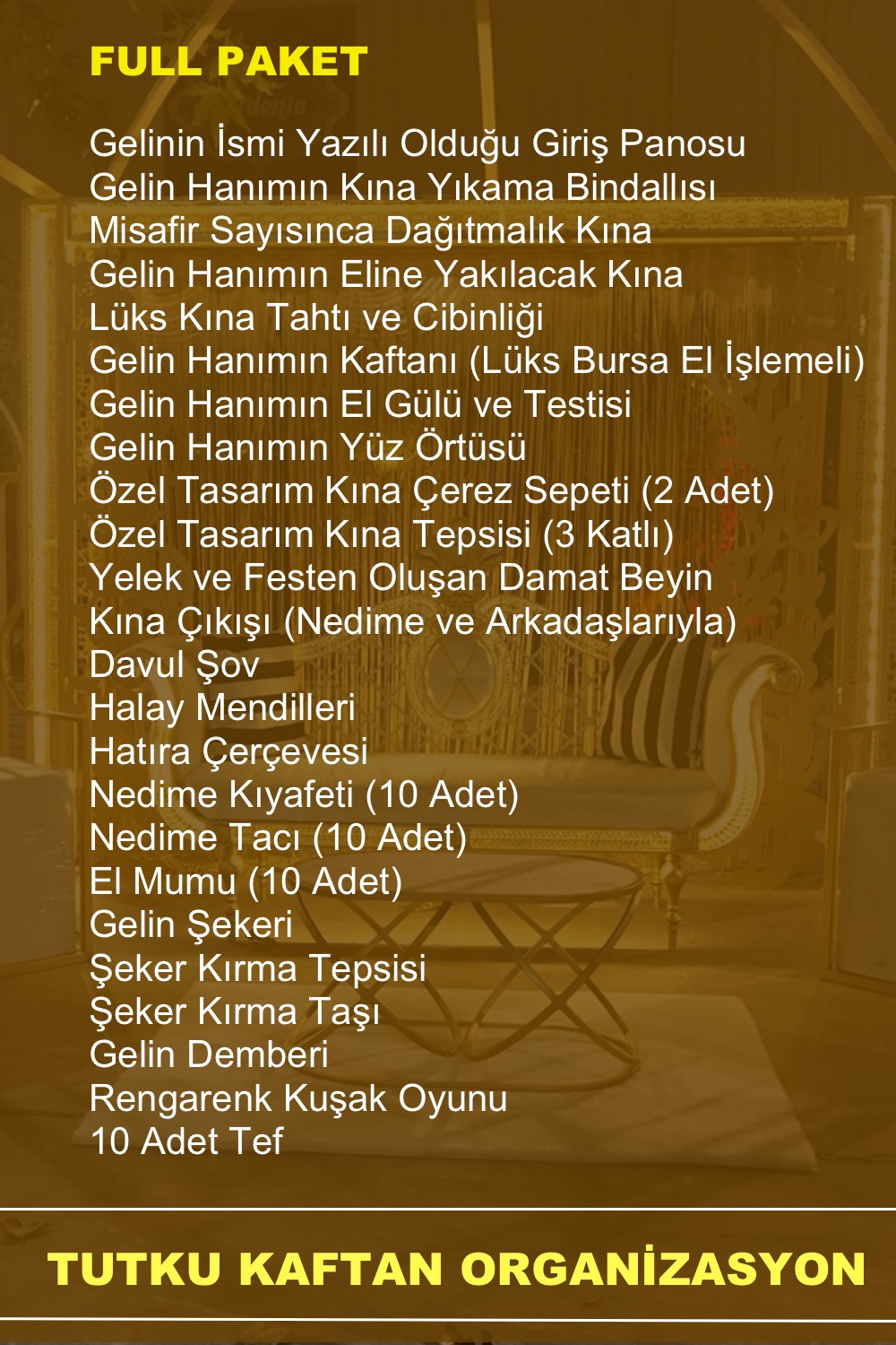 kına organizasyon full paket manisa